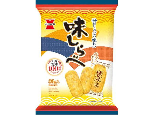 Iwatsuka Ajishirabe Rice Crackers, 83 g