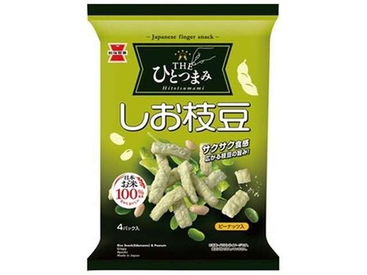 Iwatsuka THE Hitotsumami Salted Edamame Rice Crackers, 70 g