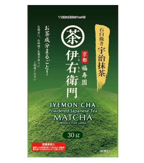 宇治の露 伊右衛門宇治抹茶