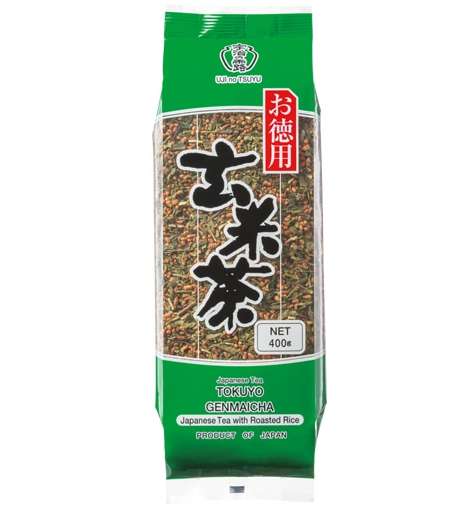 UJINOTSUYU Tokuyo Genmaicha 400g