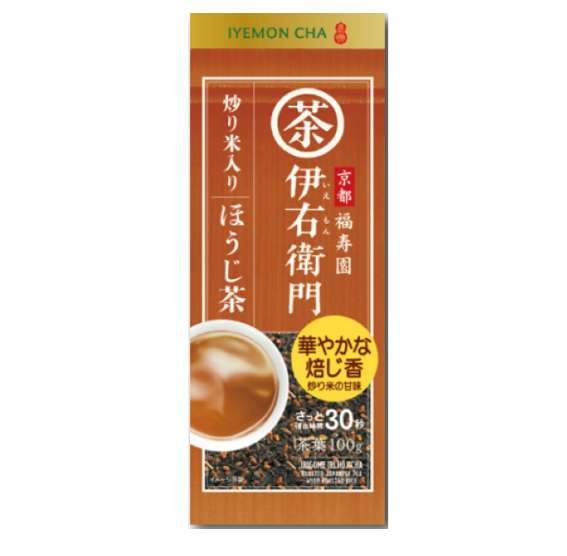 IYEMON Irigome Iri Houjicha 100g