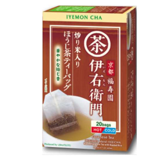 宇治の露 伊右衛門炒米焙じ茶ＴＢ