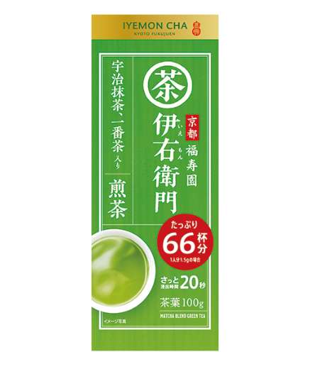 宇治の露 伊右衛門抹茶入り煎茶