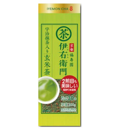 宇治の露 伊右衛門抹茶入り玄米茶