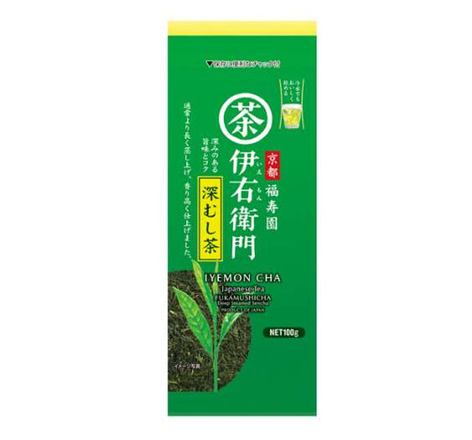 宇治の露 伊右衛門深むし茶