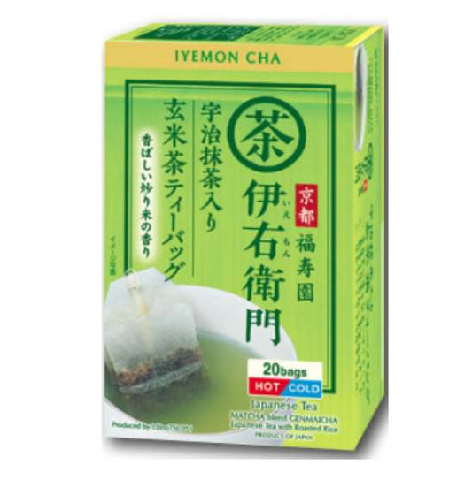 宇治の露 伊右衛門抹茶玄米茶ＴＢ