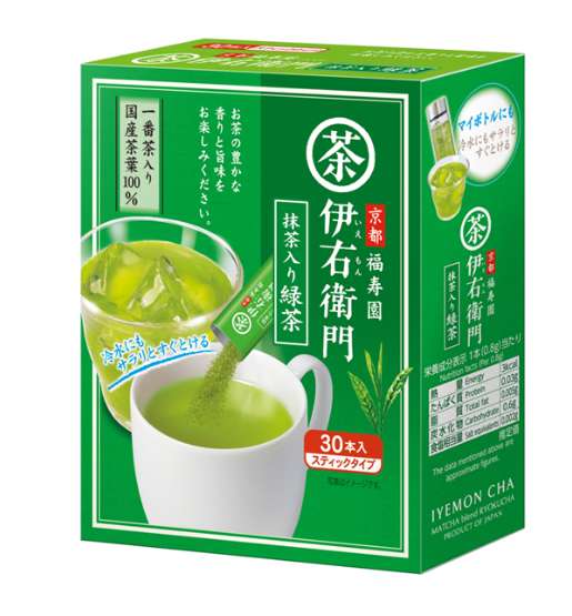 宇治の露 伊右衛門緑茶ＳＴ