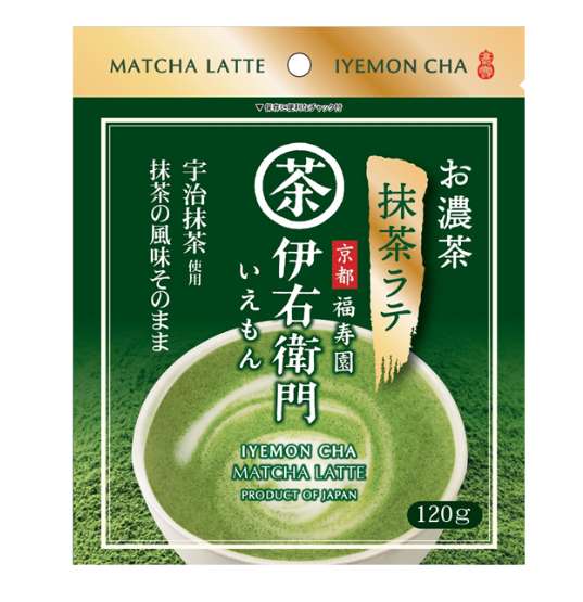 IYEMON Thick Matcha Latte 120g
