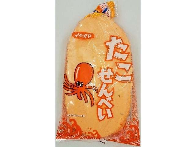 Ikedaya Octopus Crackers 7 Pieces