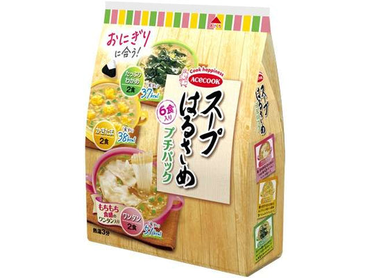 Acecook Soup Harusame Petit Pack 6 Servings 76g