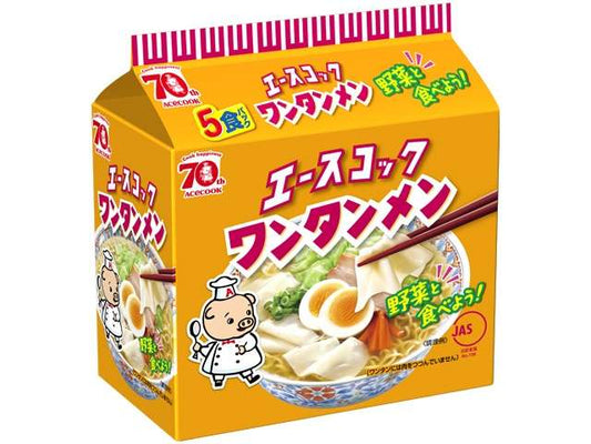 Acecook Wonton Men 5-Pack 475g
