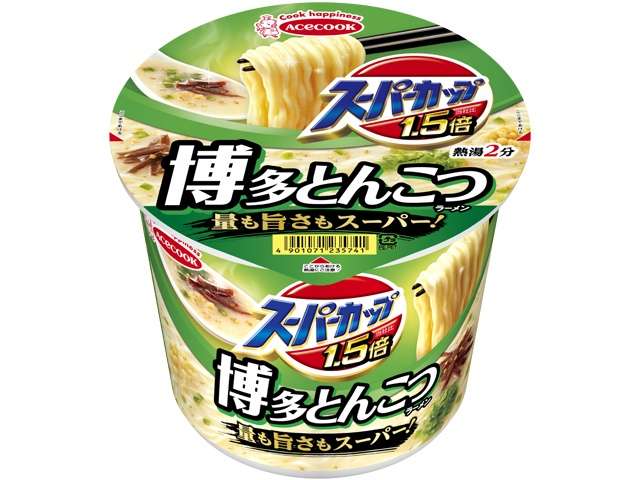 エース スーパーカップ とんこつラーメン