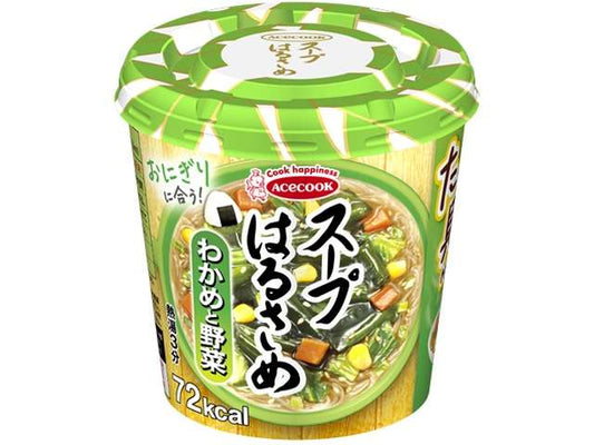 エース スープはるさめ わかめと野菜