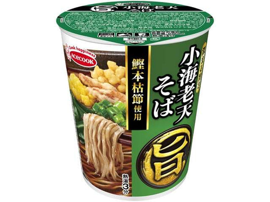 エース まる旨 小海老天そば