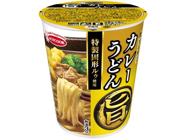エース まる旨 カレーうどん