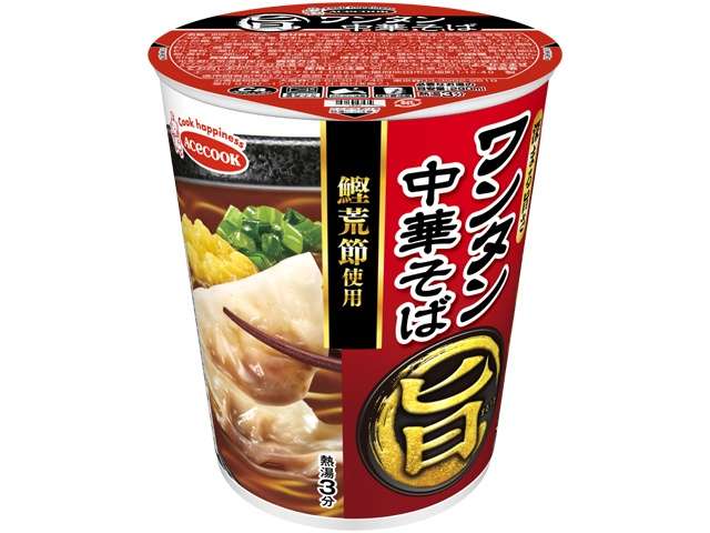 エース まる旨 ワンタン中華そば