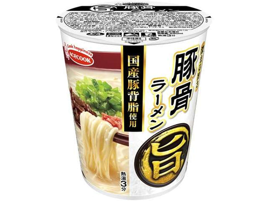 エース まる旨 豚骨ラーメン