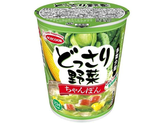 エース どっさり野菜 ちゃんぽん