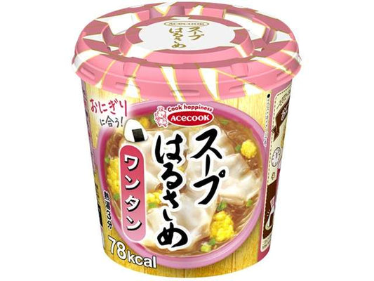 エース スープはるさめ ワンタン