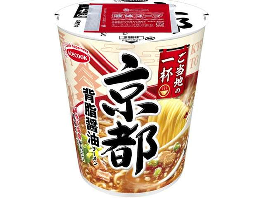 エース ご当地の一杯 京都背脂醤油ラーメン