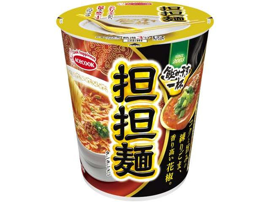 エース タテ型飲み干す一杯 担担麺