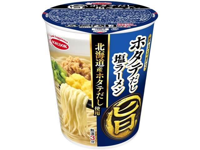 エース まる旨 ホタテだし塩ラーメン