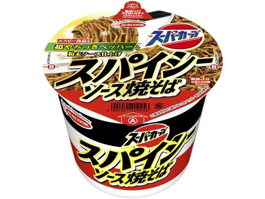 エース スーパーカップ スパイシーソース焼そば