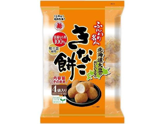 越後 ふんわり名人きなこ餅
