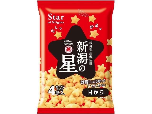 Echigo Niigata no Hoshi Sweet & Savory 80g