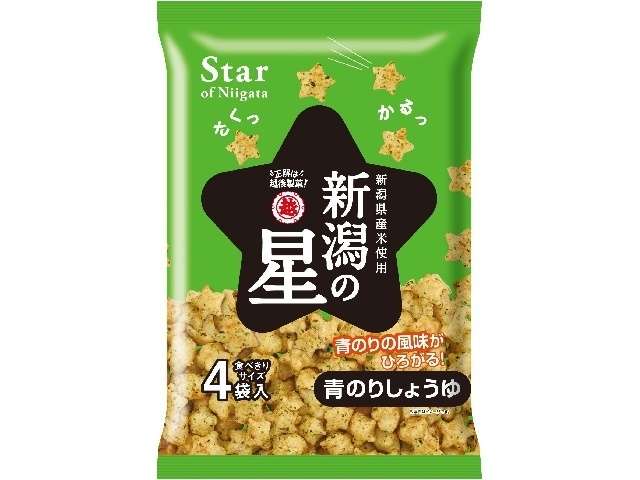 Echigo Niigata no Hoshi Aonori Soy Sauce Flavor 80g