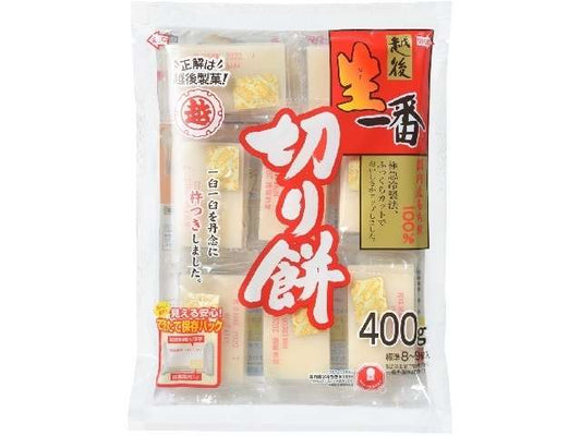 越後 生一番きりもち