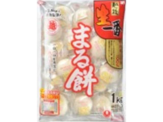 越後 生一番まるもち