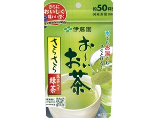 ITO EN Oi Ocha Instant Green Tea with Matcha 40g