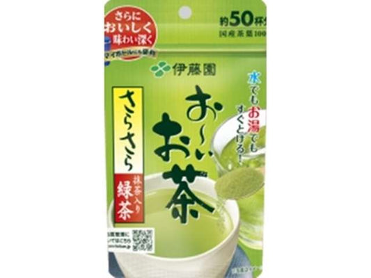 ITO EN Oi Ocha Instant Green Tea with Matcha 40g