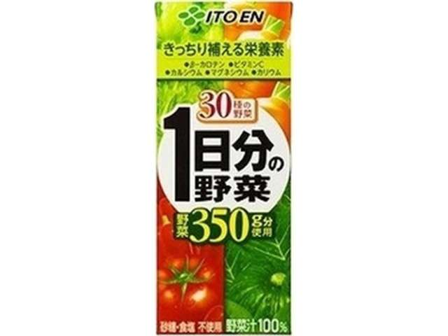 伊藤園 １日分の野菜 紙２００ｍｌ