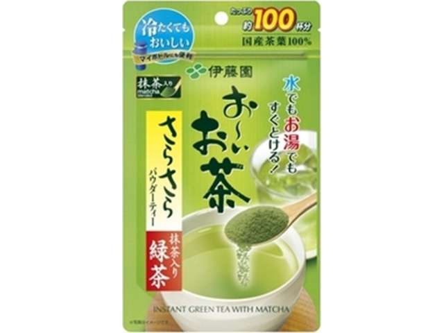ITO EN Oi Ocha Instant Green Tea with Matcha 80g