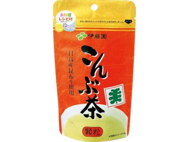 伊藤園 こんぶ茶 袋７０ｇ