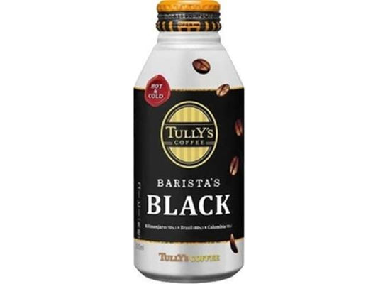 伊藤園 タリーズバリスタブラックＢ缶３９０ｍｌ