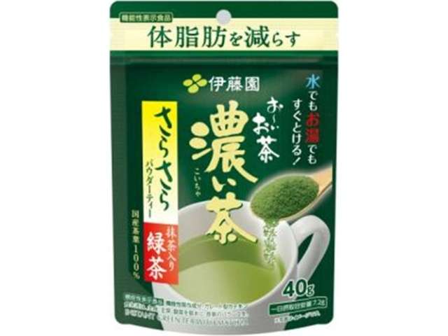 伊藤園 お～いお茶 さらさら濃い茶４０ｇ