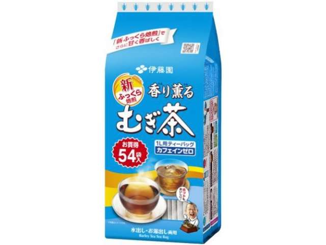 伊藤園 香り薫るむぎ茶ティーバッグ ５４袋