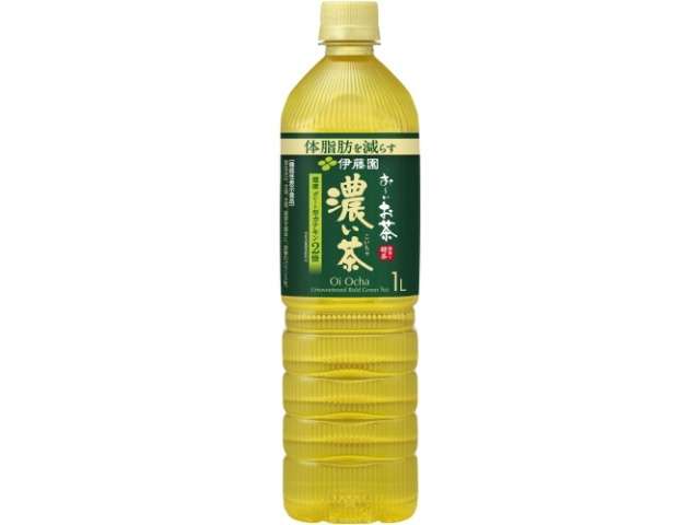伊藤園 お～いお茶濃い茶 １Ｌスリム