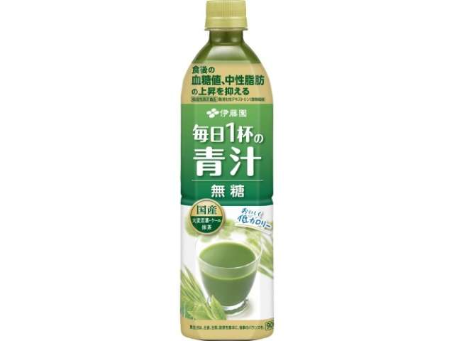 伊藤園 機能性表示 毎日１杯の青汁無糖９００ｇ