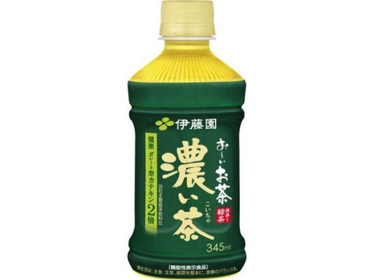 伊藤園 お～いお茶 濃い茶レンジ対応Ｐ３４５ｍｌ