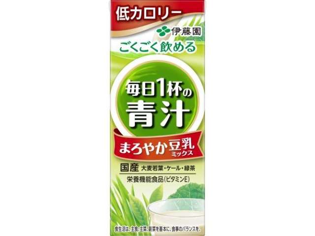 ITO EN Mainichi Ippai no Aojiru Soy Latte 200ml