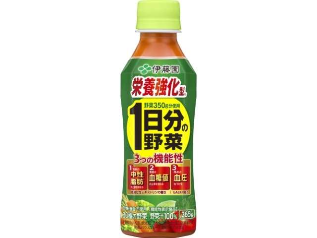 ITO EN One Day's Vegetables Nutrient-Enriched 265g