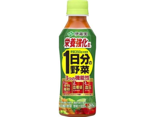 ITO EN One Day's Vegetables Nutrient-Enriched 265g