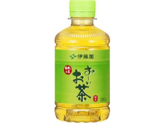伊藤園 お～いお茶 緑茶Ｐ２８０ｍｌ