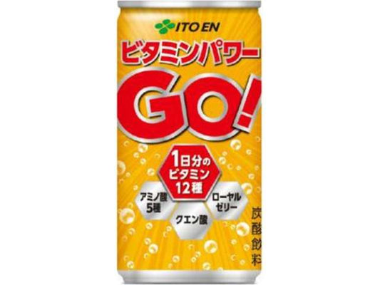 伊藤園 ビタミンパワーＧＯ！１９０ｍｌ