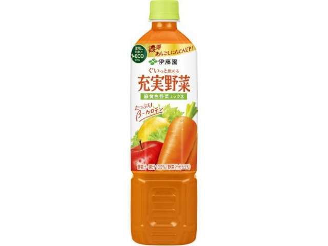 伊藤園 充実野菜 緑黄色野菜ミックスＰ７４０ｇ