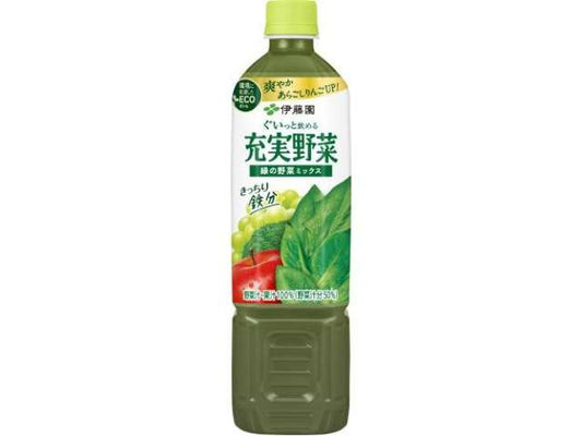 伊藤園 充実野菜 緑の野菜ミックスＰ７４０ｇ